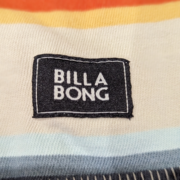 Teen/older boy XL Billabong striped T-shirt tee. Soft cotton. - Picture 2 of 3